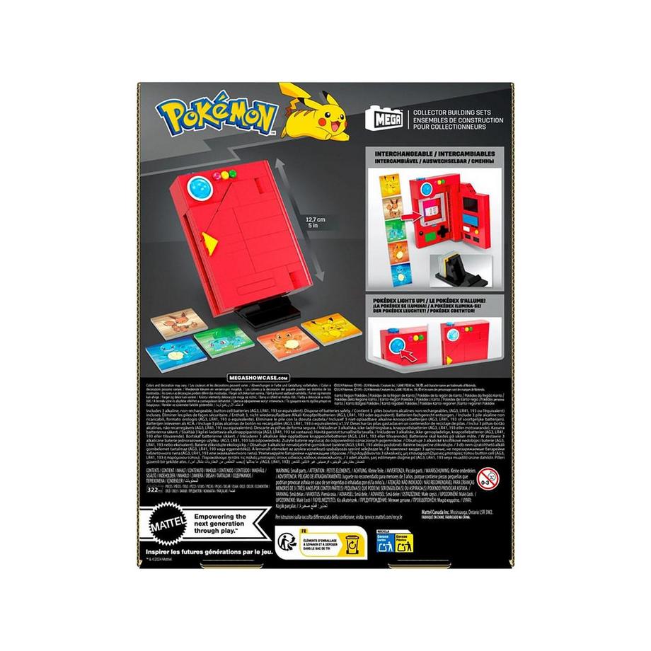 Mega Construx  Kanto Pokédex 