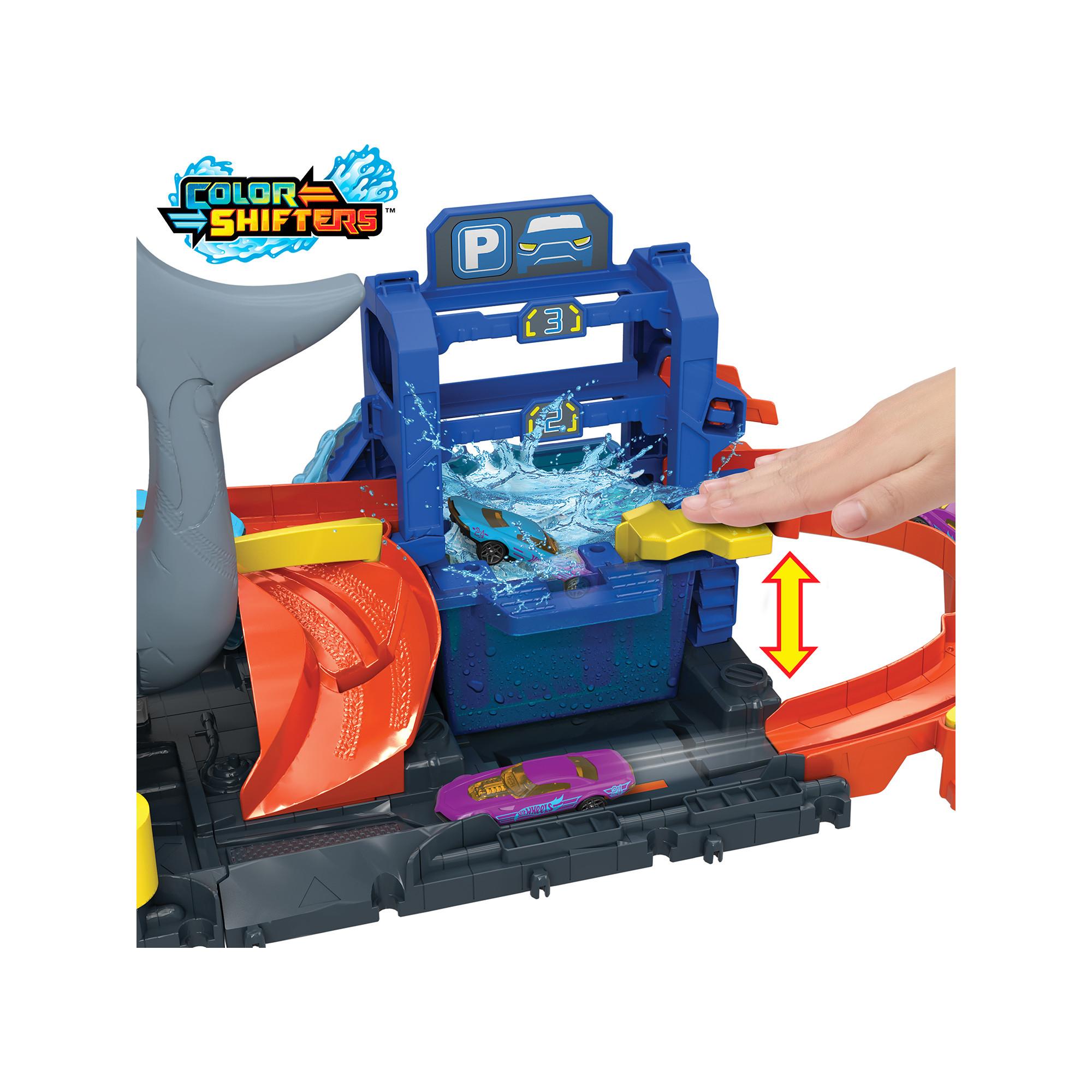 Hot Wheels  City Ultimative Station de lavage pour voitures 