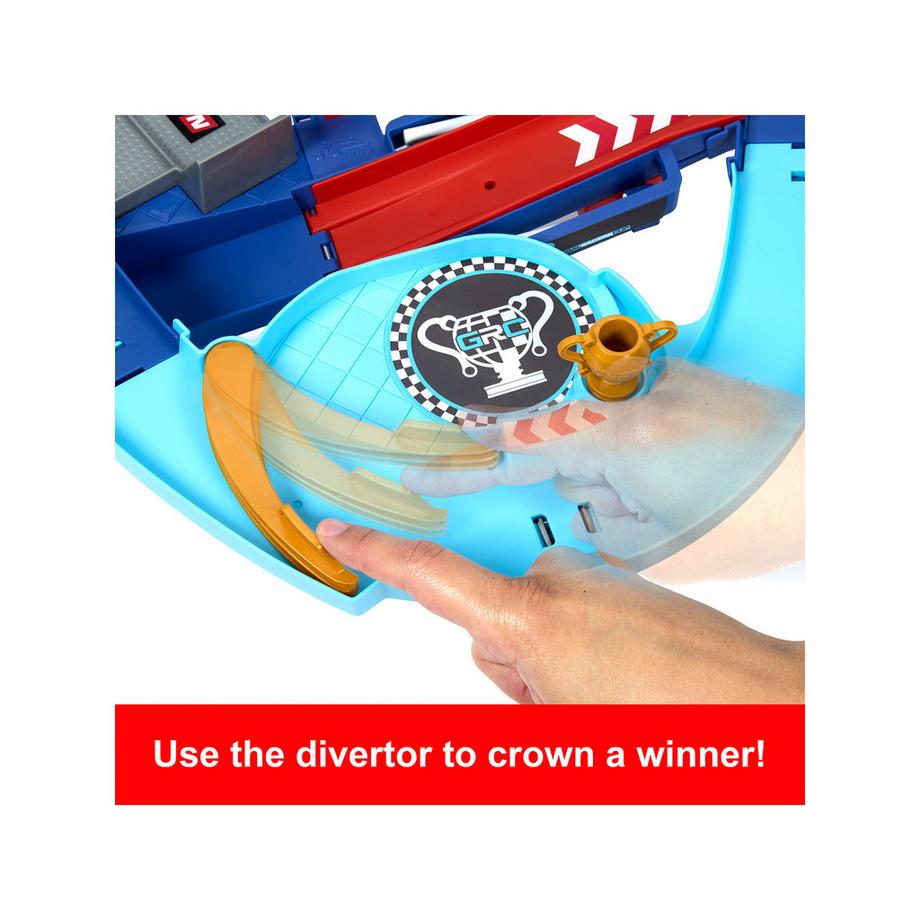 Mattel  Cars GRC Pista di salto 