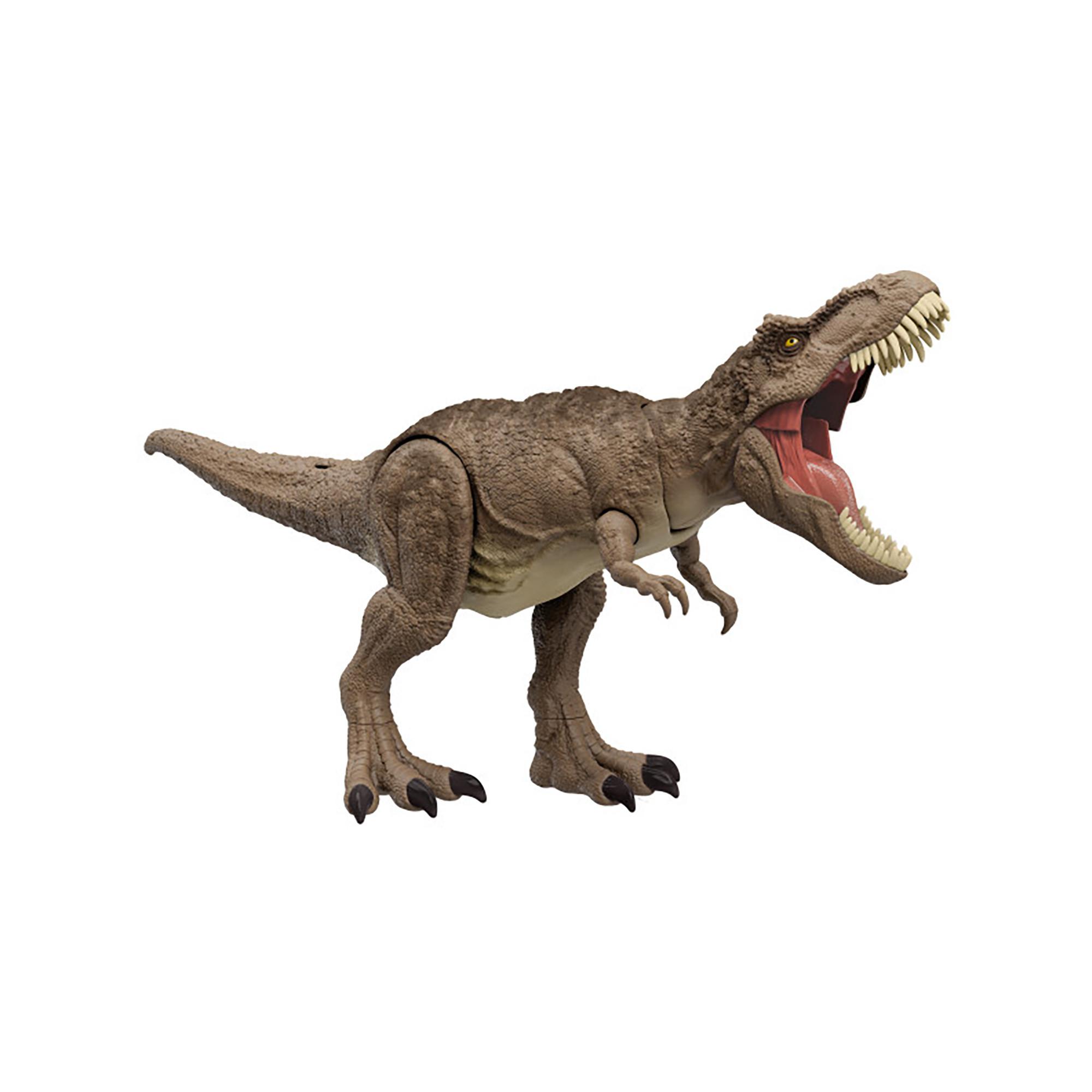 Mattel  Personaggio del Tirannosauro Rex di Jurassic World 