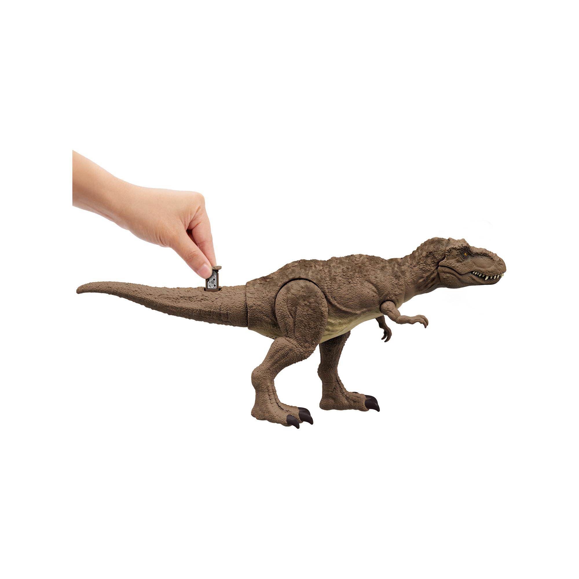 Mattel  Jurassic World Tyrannosaurus Rex Figurine de jeu 