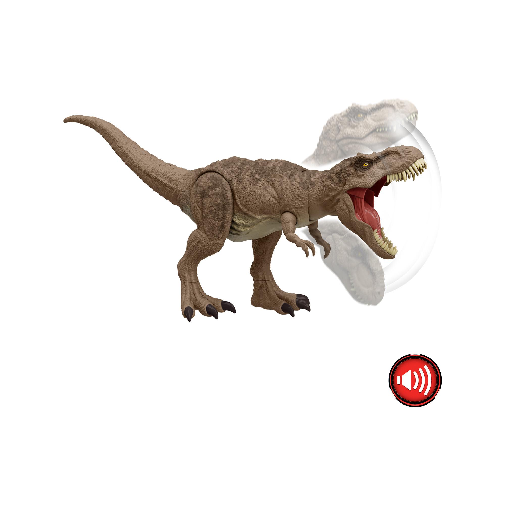 Mattel  Personaggio del Tirannosauro Rex di Jurassic World 