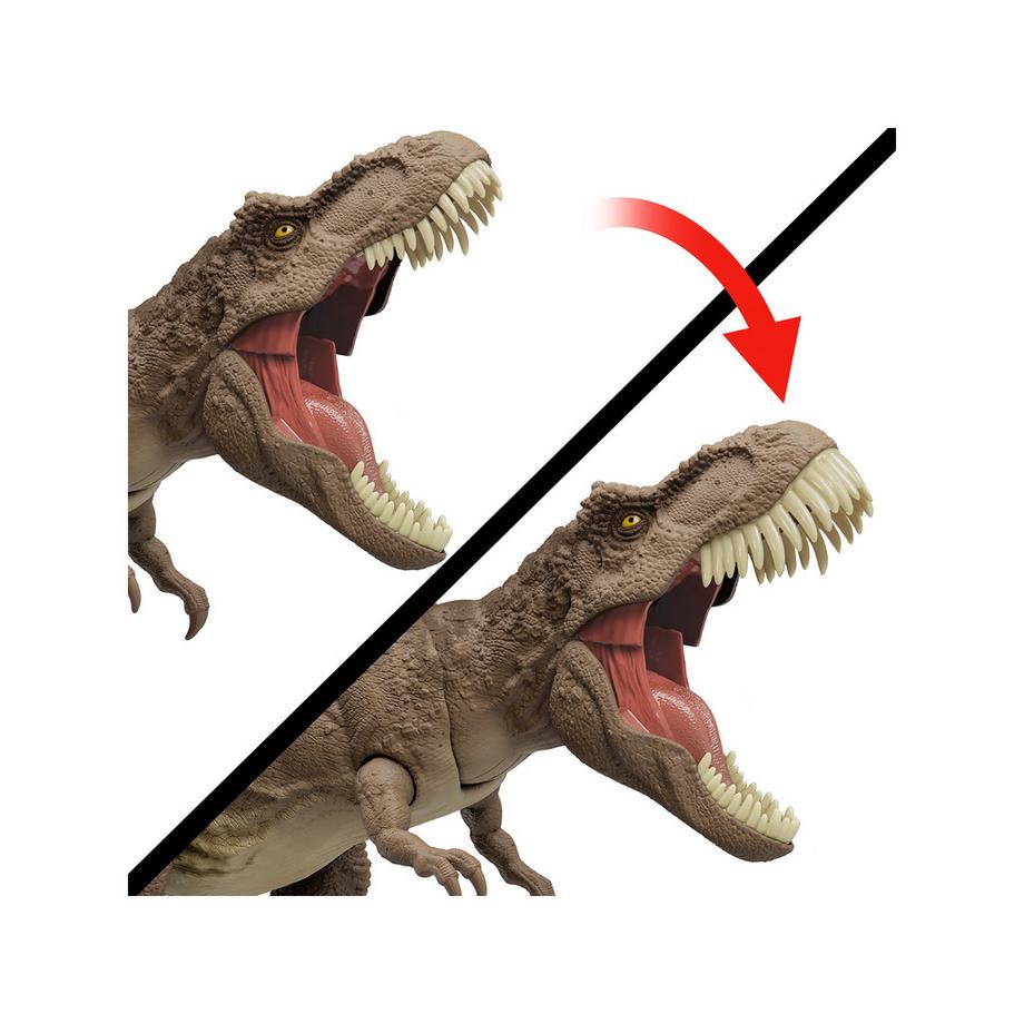 Mattel  Jurassic World Tyrannosaurus Rex Spielfigur 