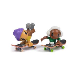 TECH DECK  2 Fingerboards mit jeweils 1 Skater-Figur, Zufallsauswahl 