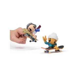 TECH DECK  2 fingerboards avec 1 figurine de skate chacun, assortiment aléatoire 