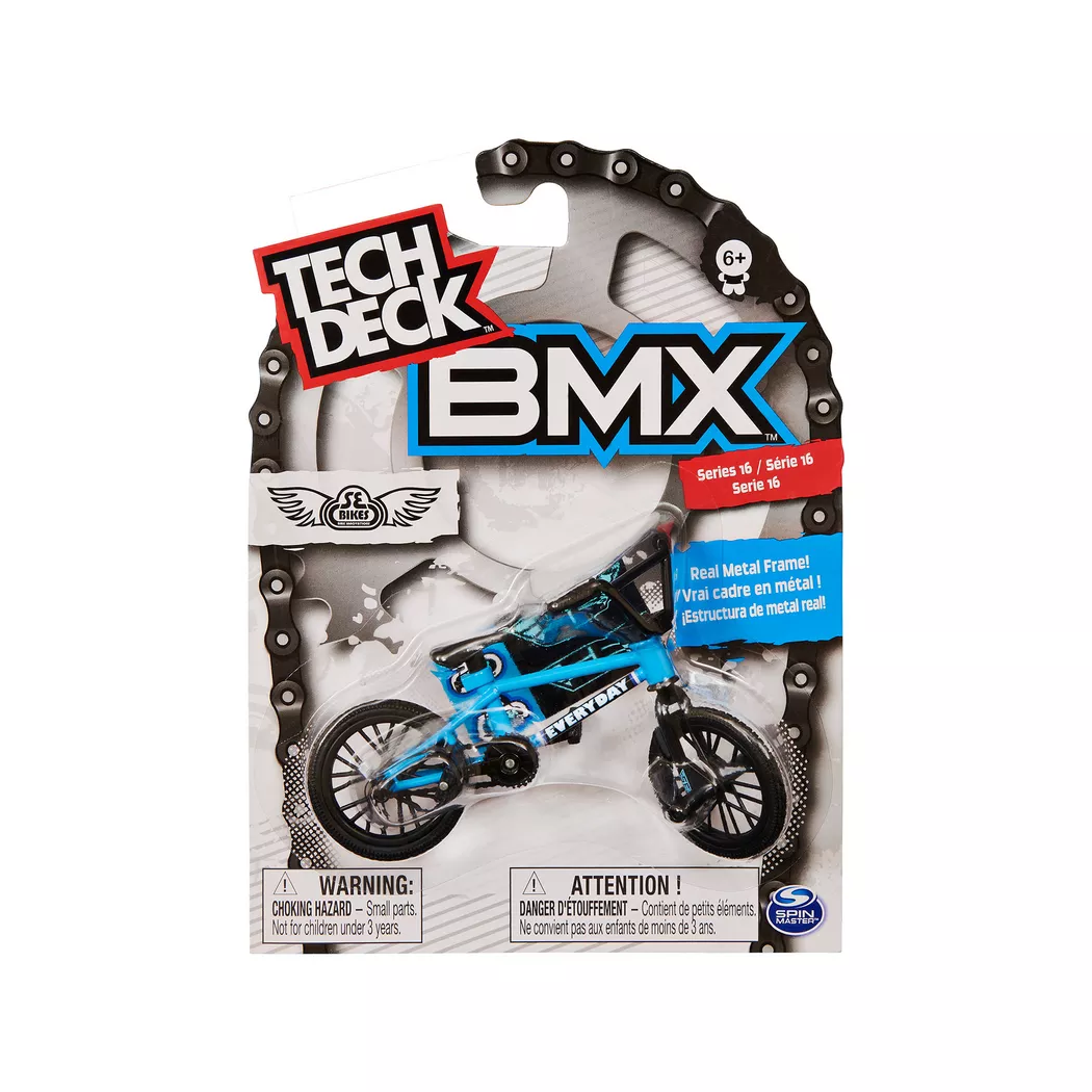 Tech Deck - BMX Finger Bikes, Zufallsauswahl, Multicolor
