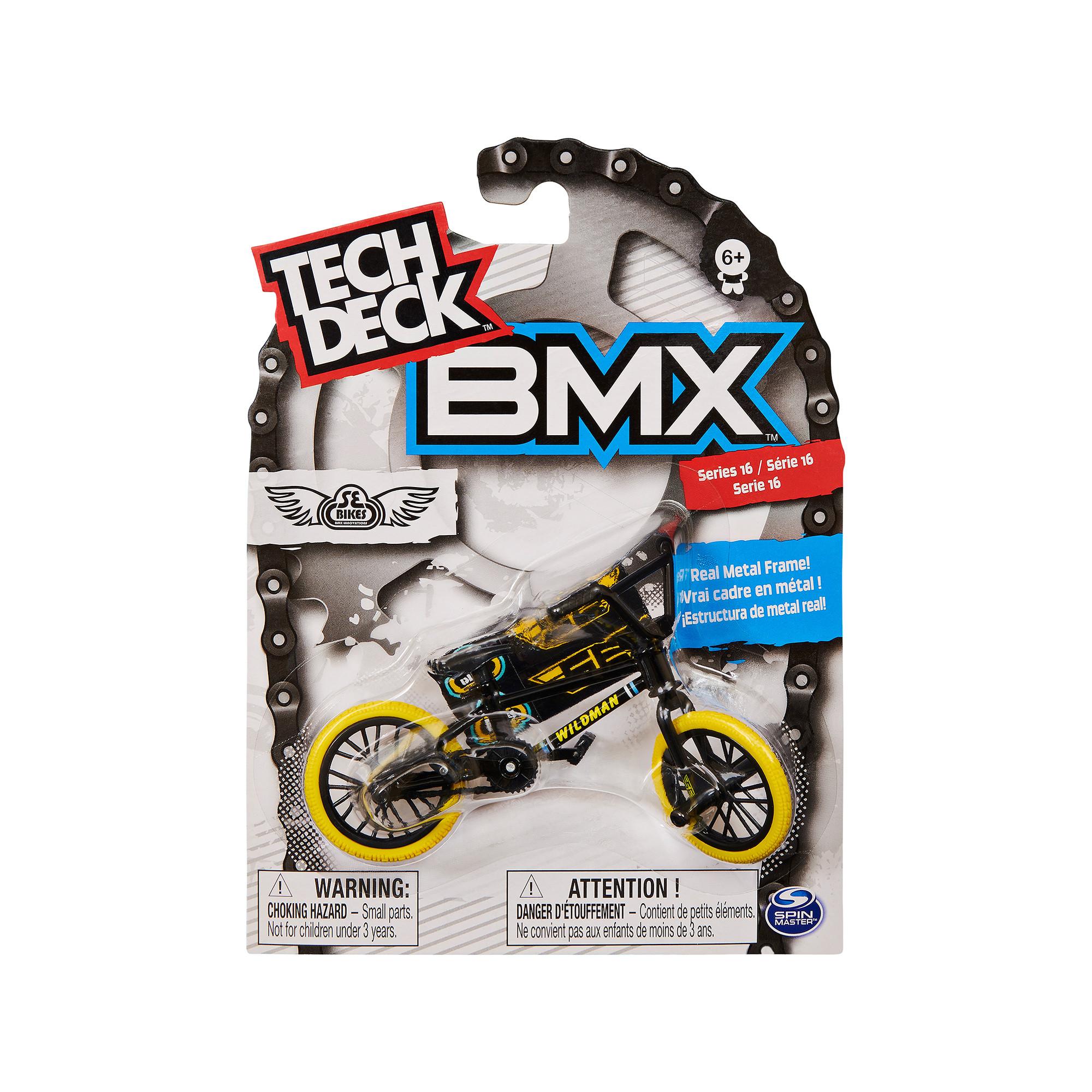 TECH DECK  BMX Finger Bikes, modelli assortiti 