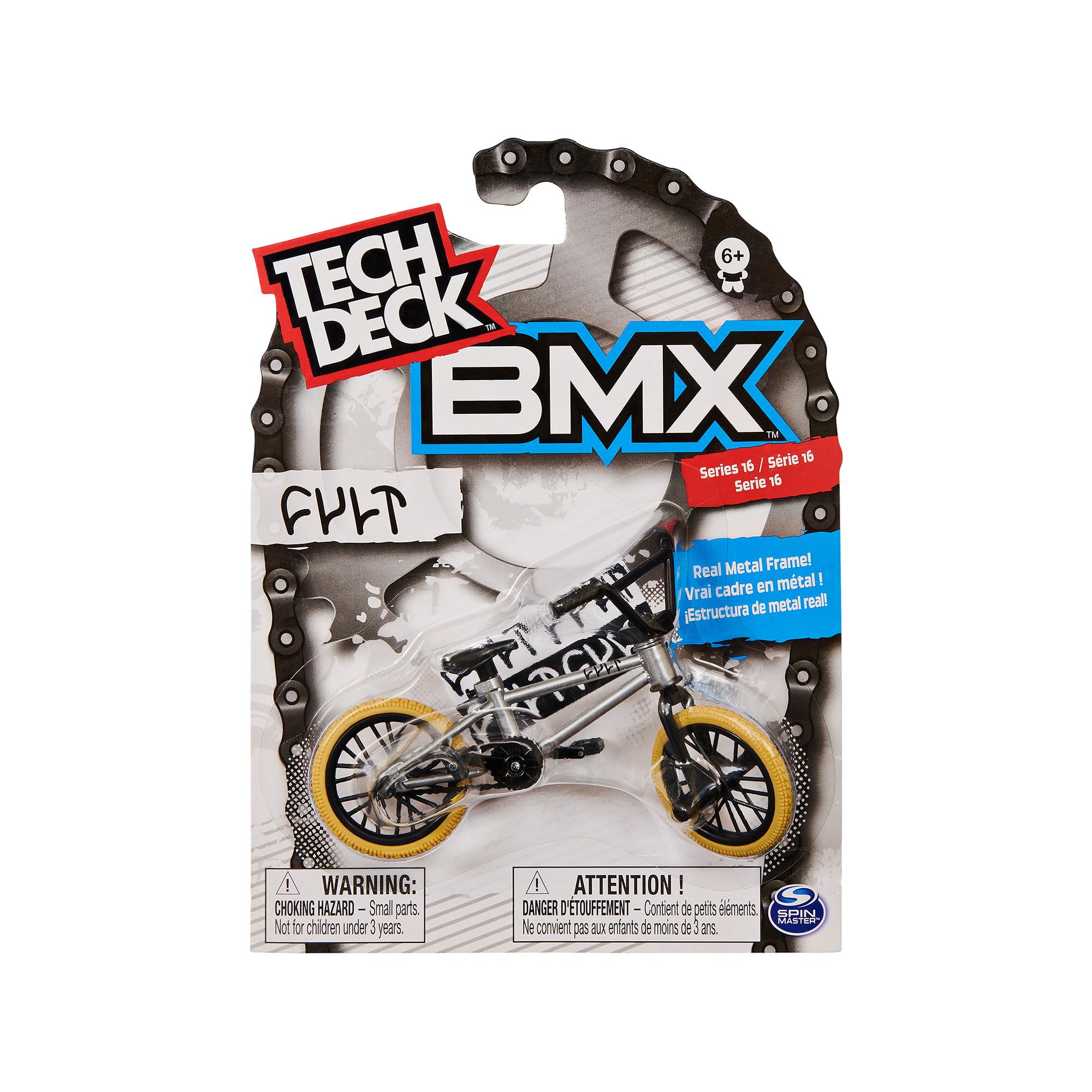 TECH DECK  BMX Finger Bikes, assortiment aléatoire 