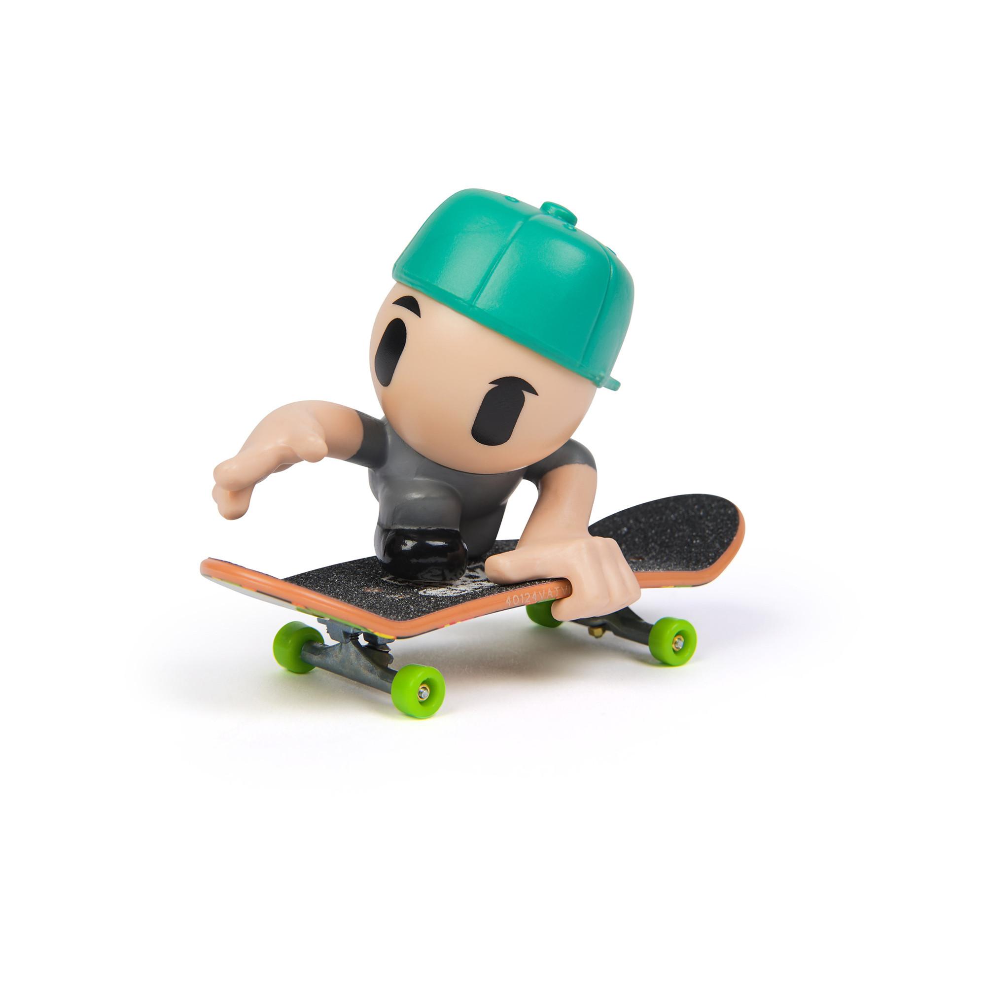 TECH DECK  Fingerboard mit cooler Skater-Figur, Zufallsauswahl 