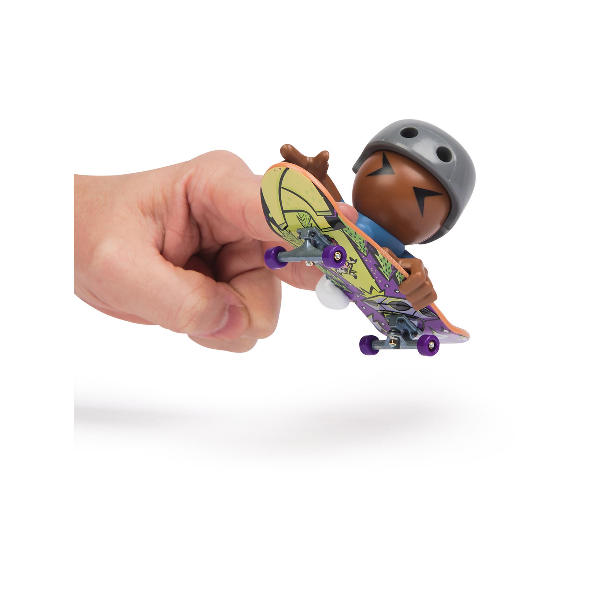 TECH DECK  Fingerboard with figure, modelli assortiti 