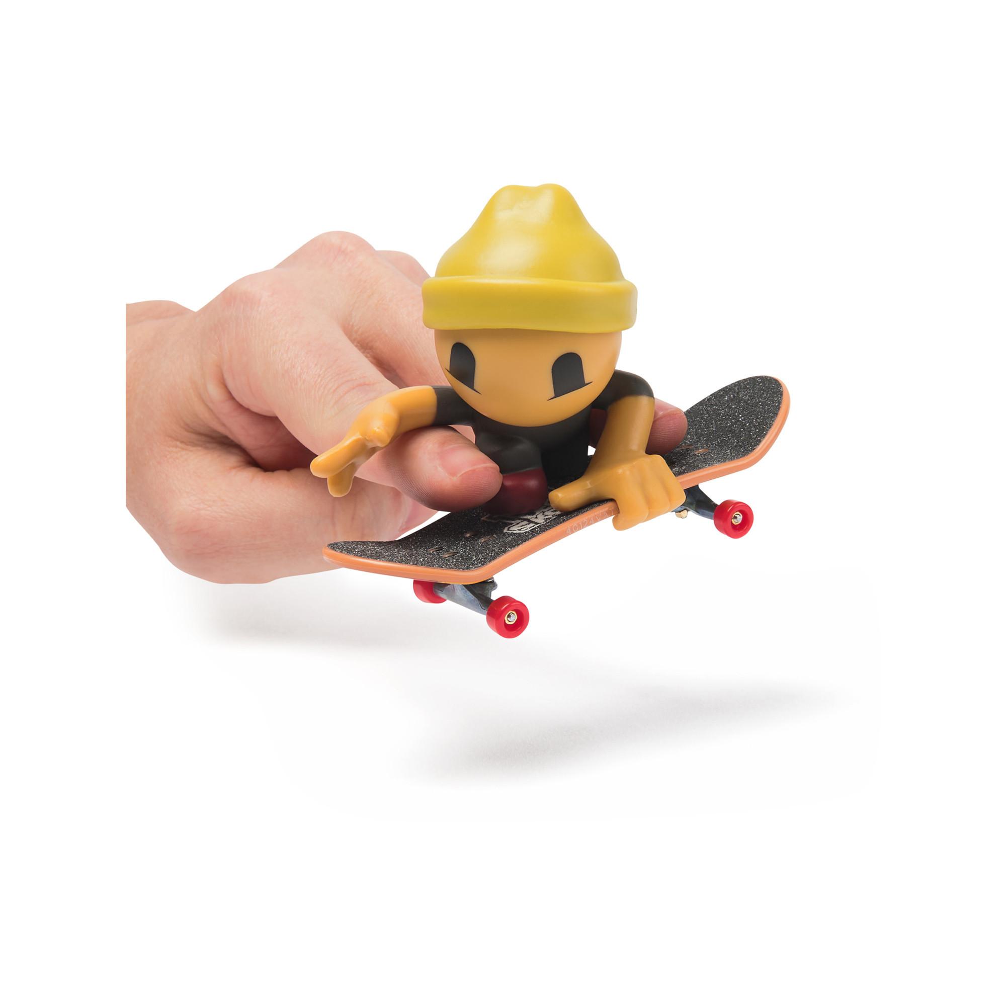 TECH DECK  Fingerboard mit cooler Skater-Figur, Zufallsauswahl 