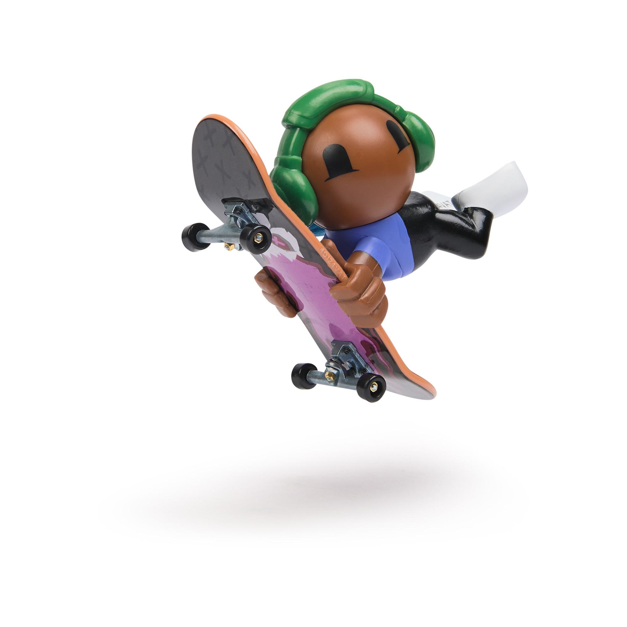 TECH DECK  Fingerboard mit cooler Skater-Figur, Zufallsauswahl 