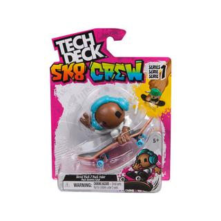 TECH DECK  Fingerboard mit cooler Skater-Figur, Zufallsauswahl 