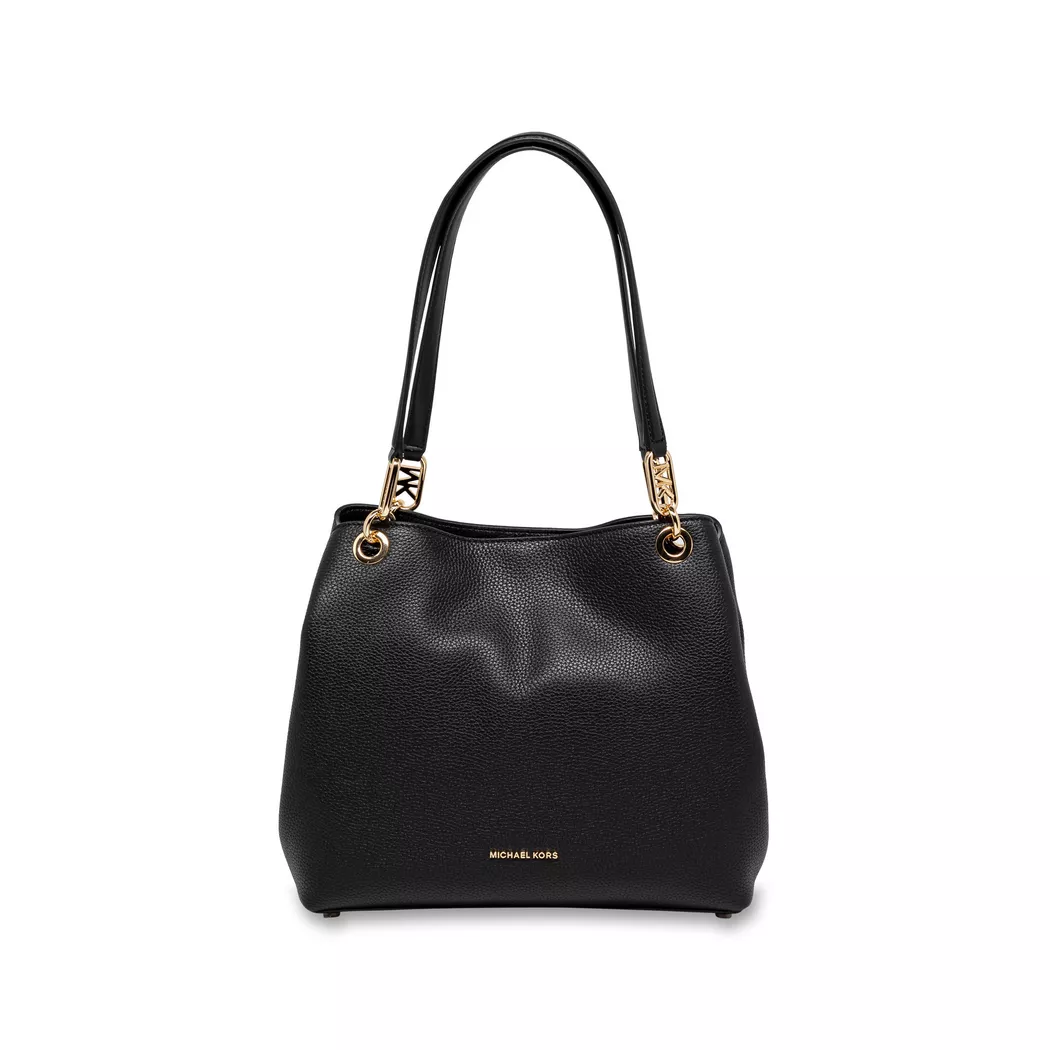 MICHAEL KORS Ledertasche - Umhängetasche KENSINGTON  schwarz damen 2