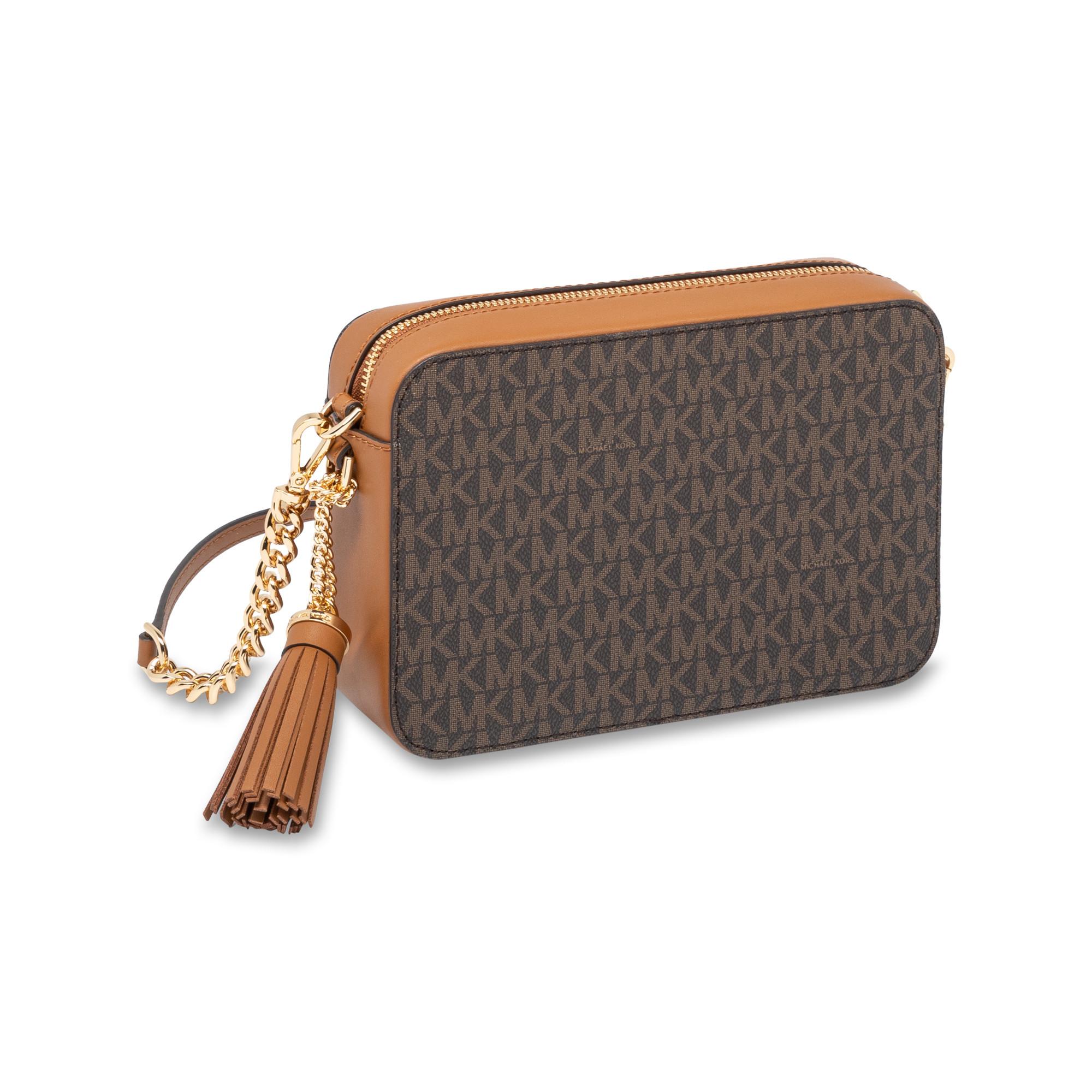 MICHAEL KORS Jet Set Medium Logo Crossbody Bag  