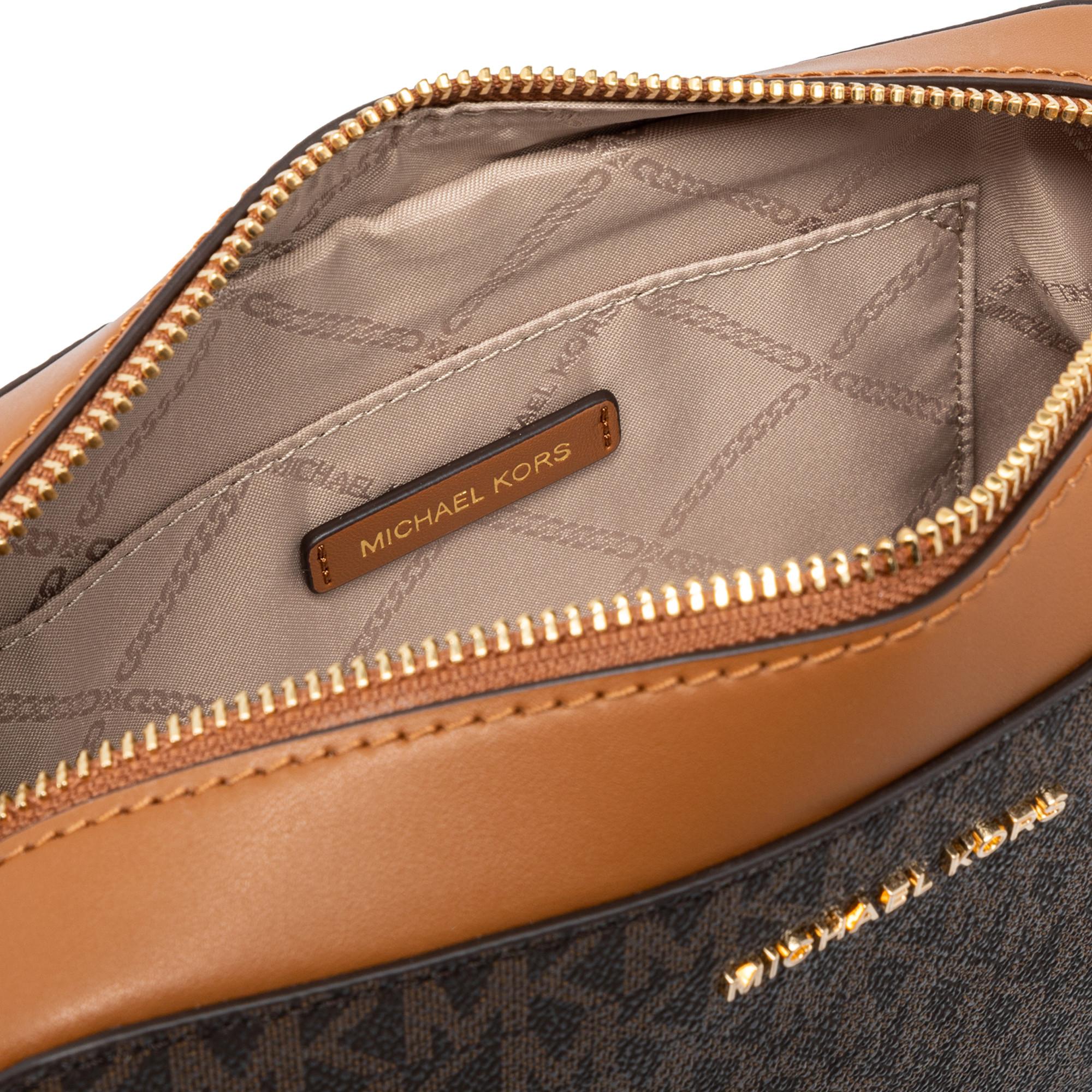 MICHAEL KORS Jet Set Medium Logo Crossbody Bag  