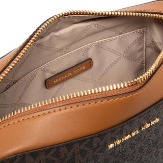 MICHAEL KORS Jet Set Medium Logo Crossbody Bag  