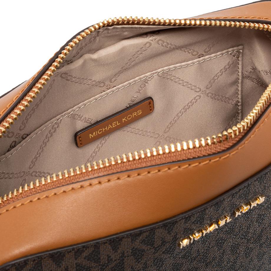 MICHAEL KORS Jet Set Medium Logo Crossbody Bag  