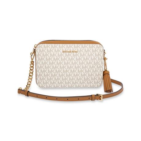 MICHAEL KORS Jet Set Medium Logo Crossbody Bag  