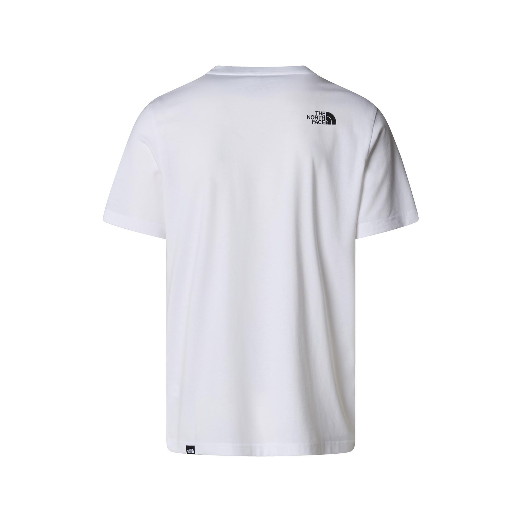 THE NORTH FACE M S/S FINE TEE T-shirt 