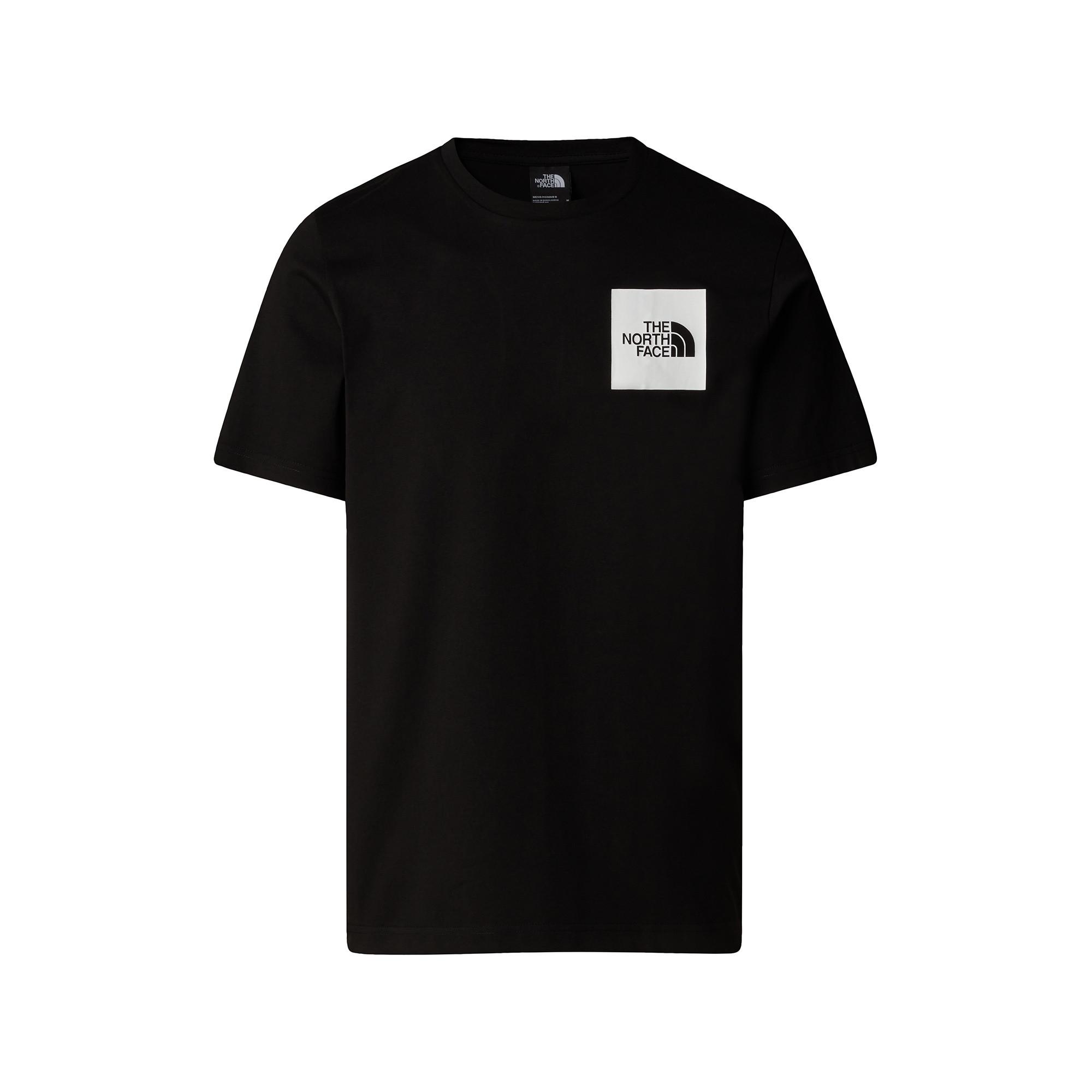 THE NORTH FACE M S/S FINE TEE T-shirt 