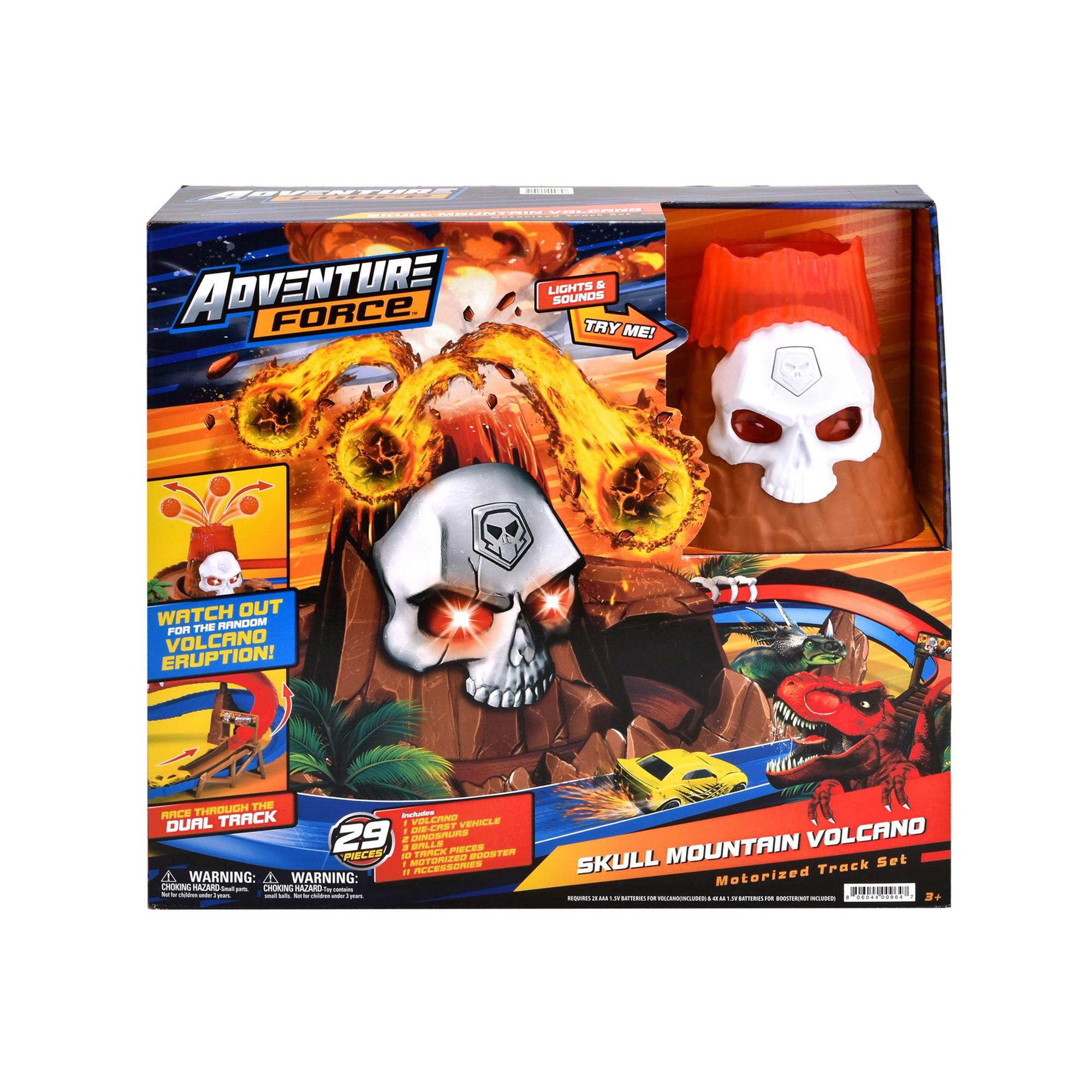 Dickie  Skull Vulcano Track Set 