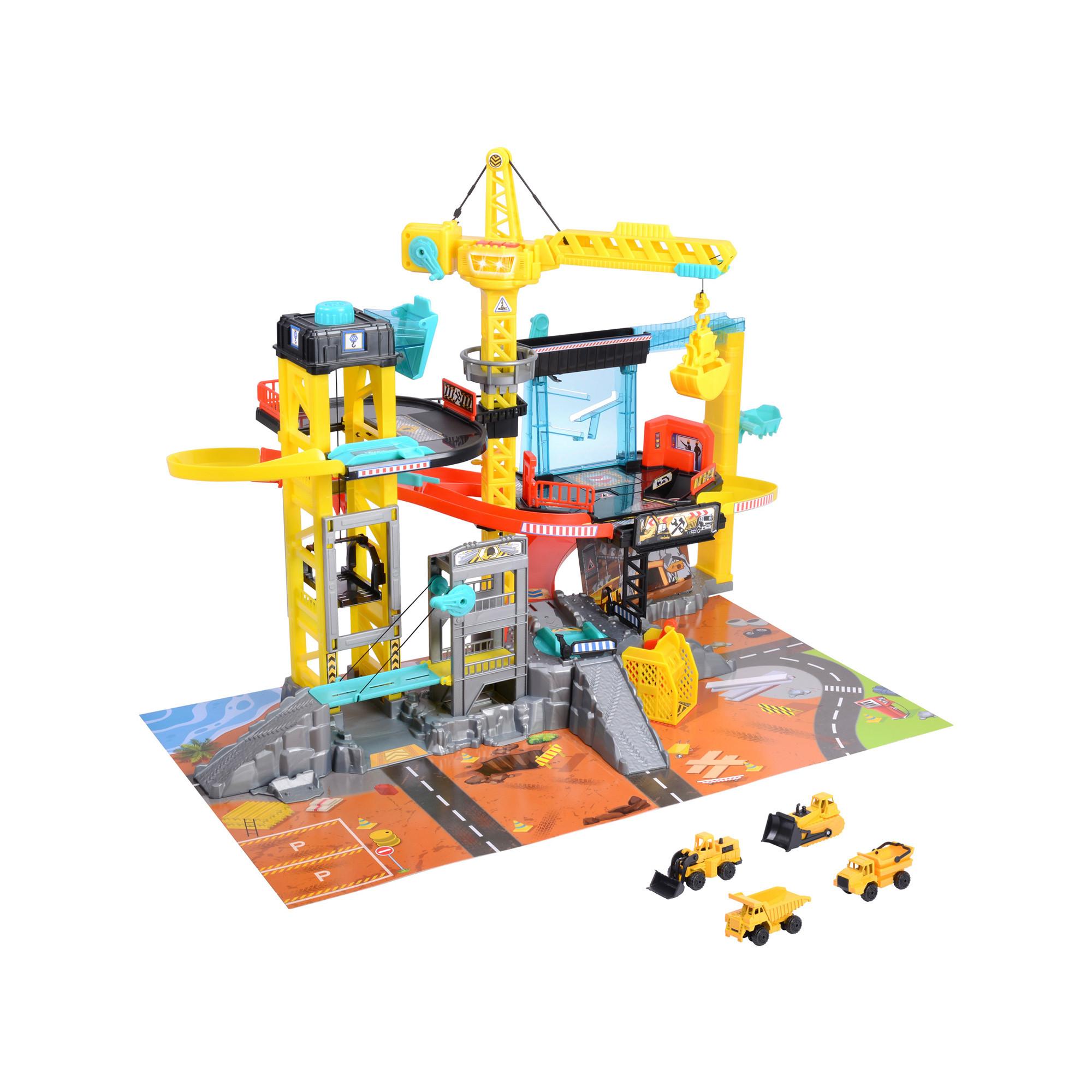 Dickie  Construction Playset 