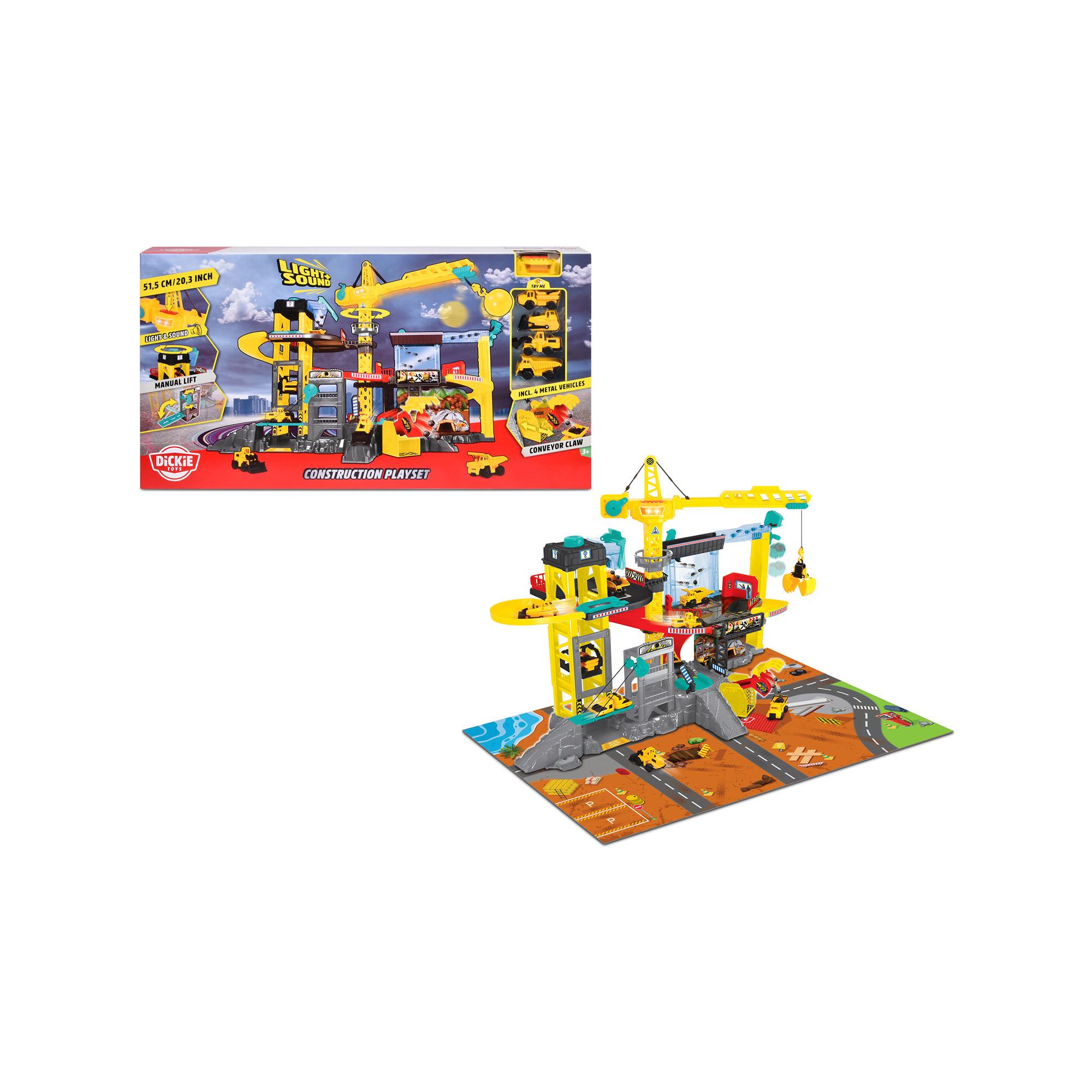 Dickie  Construction Playset 