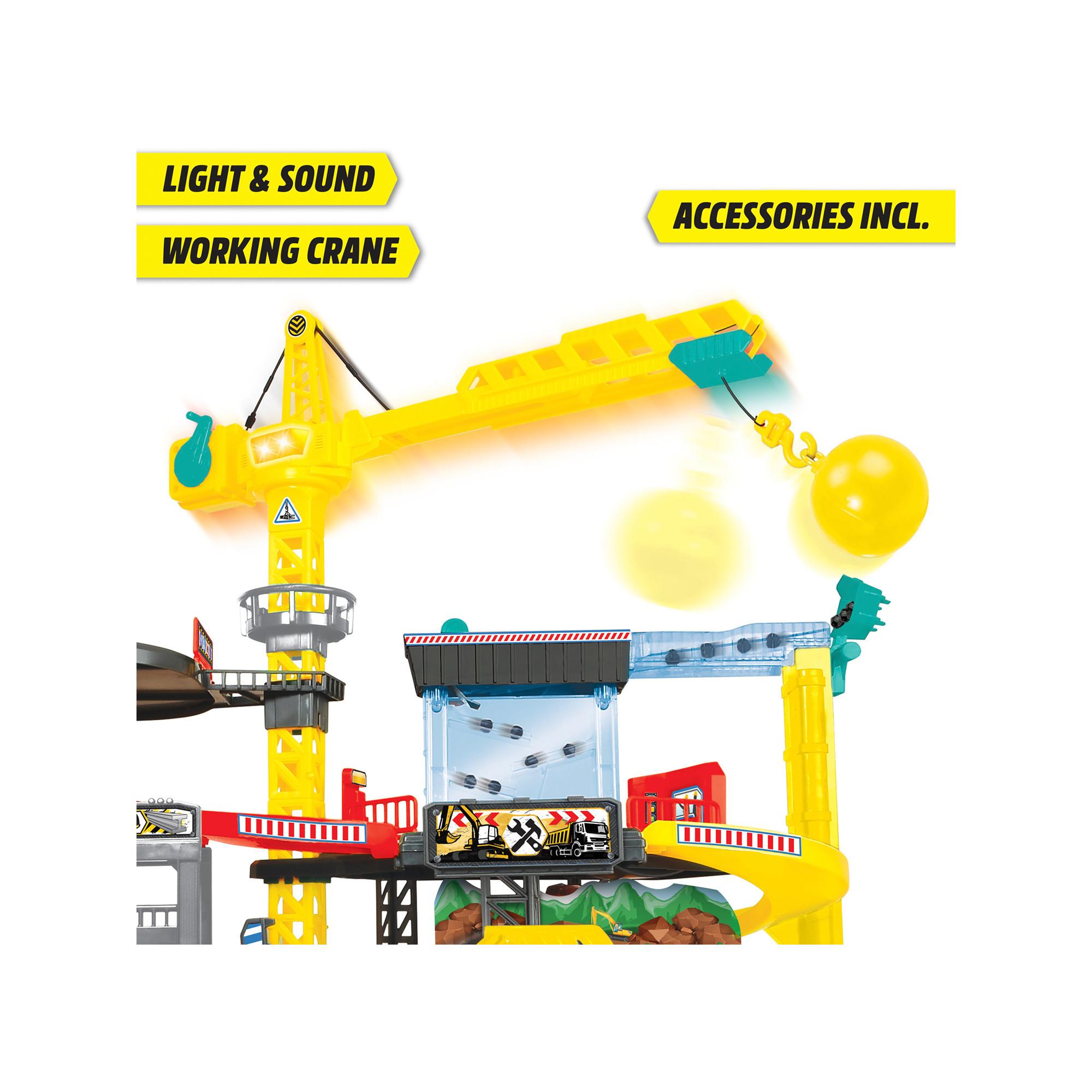 Dickie  Construction Playset 