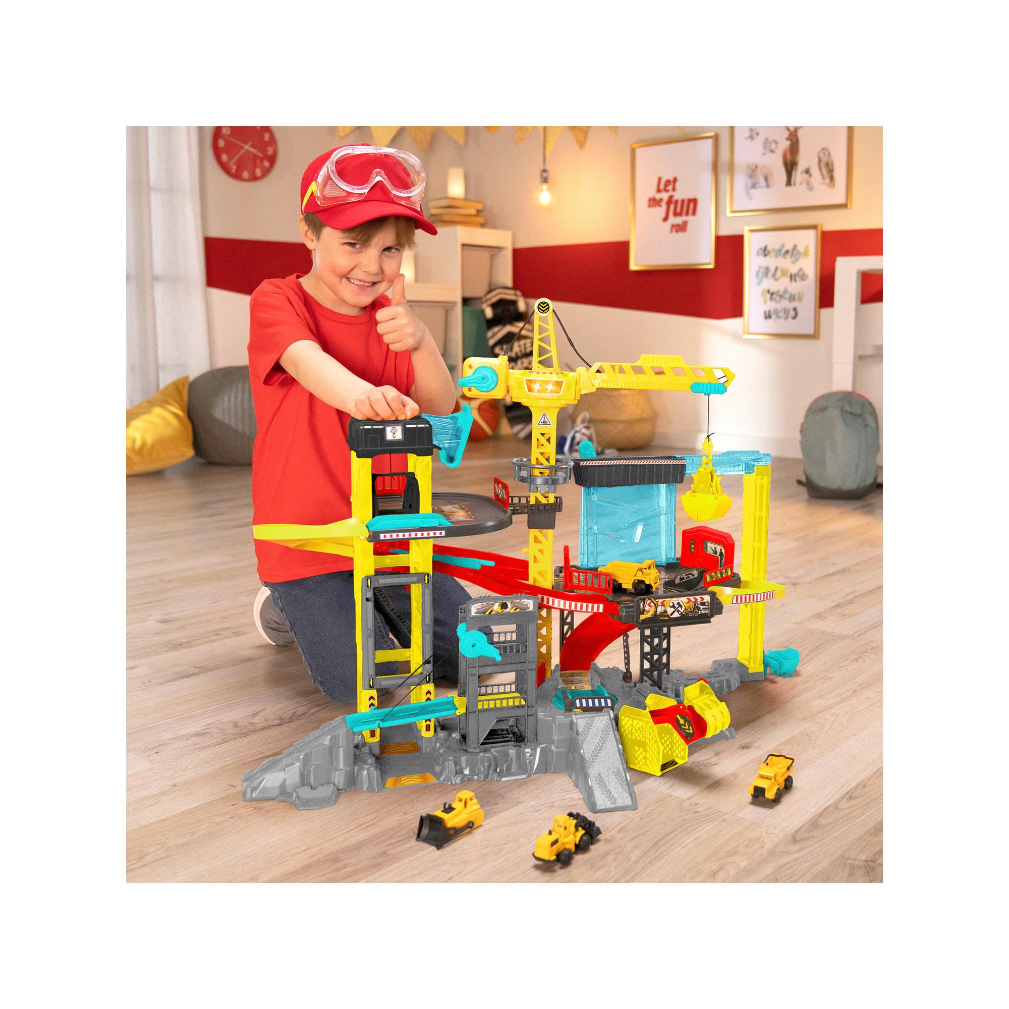 Dickie  Construction Playset 