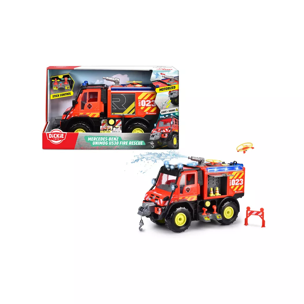 Dickie Toys Modèle réduit de véhicule prioritaire Mercedes Benz modèle fini Modèle réduit de véhicule dintervention
