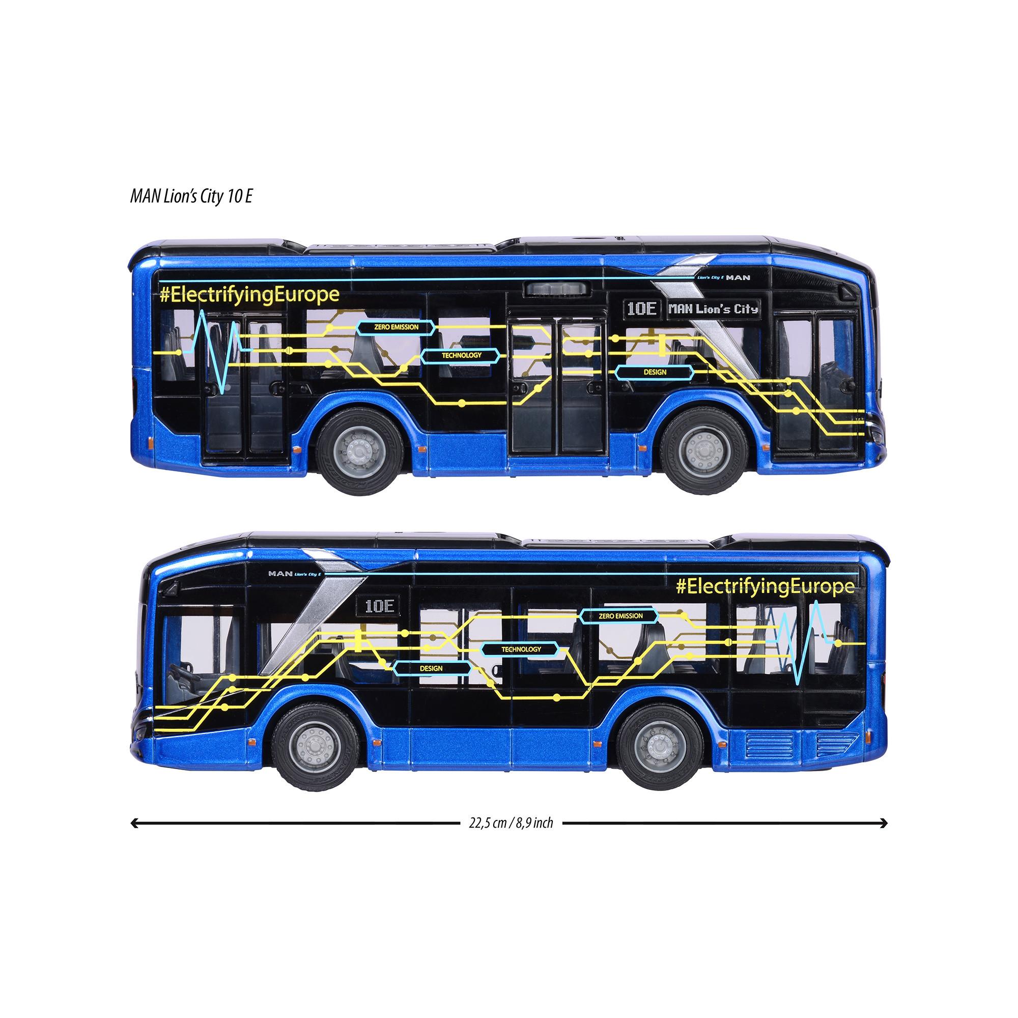 Majorette  Lion's City Bus 