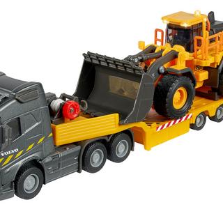 Majorette  Volvo Truck + Loader 