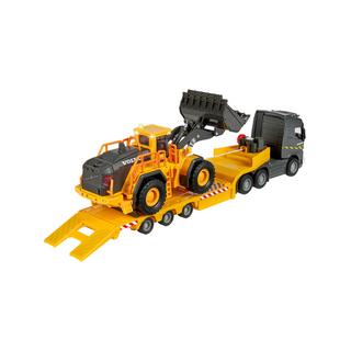 Majorette  Volvo Truck + Loader 