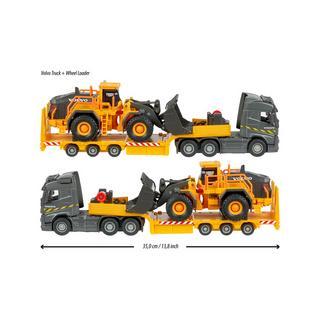 Majorette  Volvo Truck + Loader 