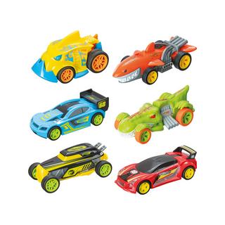 Mondomotors  HW Pull Back Mighty Speeders, Zufallsauswahl 