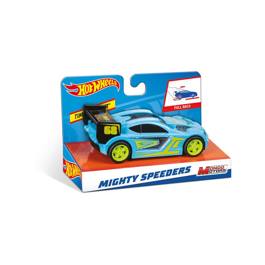 Mondomotors  HW Pull Back Mighty Speeders, modelli assortiti 