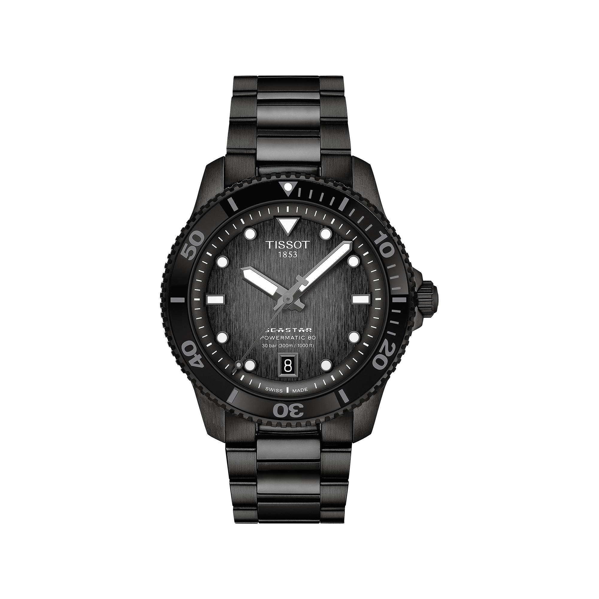 TISSOT TISSOT SEASTAR 1000 Powermatic 80 Montre automatique 