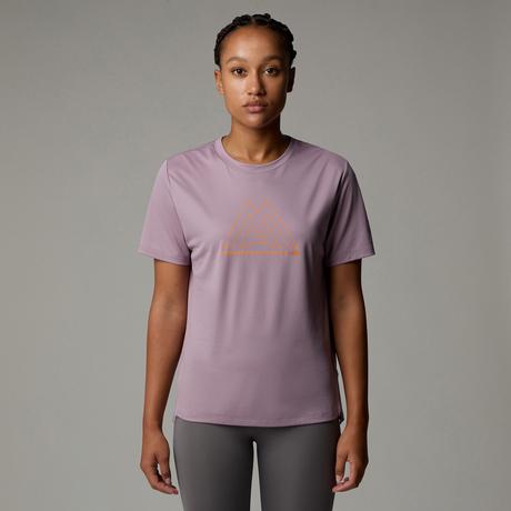 THE NORTH FACE W MA FLEX S/S TEE T-shirt 