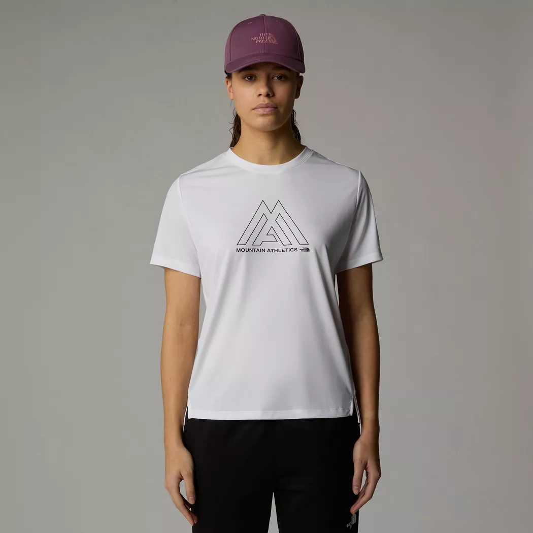 The North Face - T-Shirt, für Damen, Weiss, Größe XS