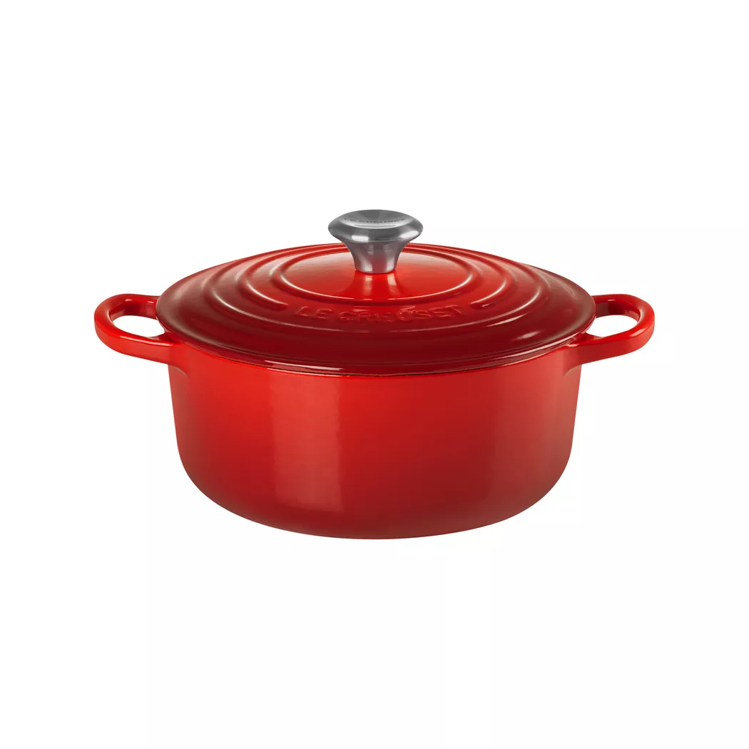 Le Creuset Braiser Cast Iron Red 20cm