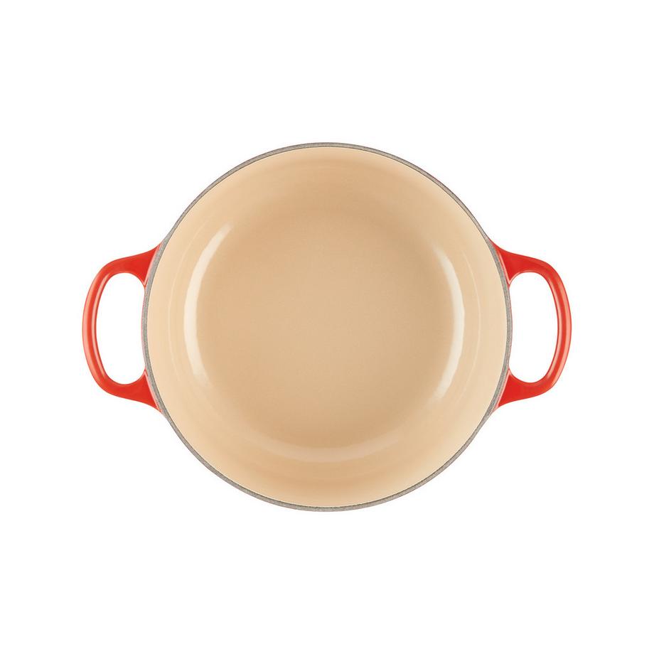 LE CREUSET Bräter Signature, Kirschrot 