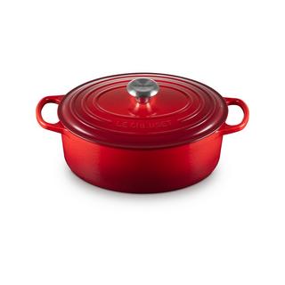 LE CREUSET Bräter Signature, Kirschrot 
