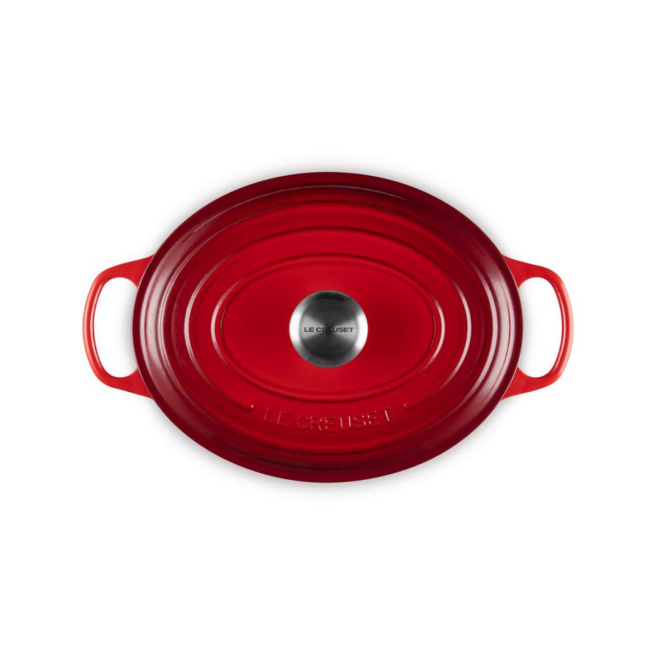 LE CREUSET Bräter Signature, Kirschrot 