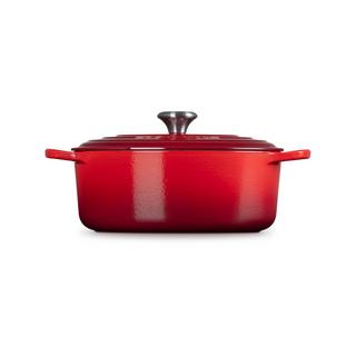 LE CREUSET Pentola per arrosti Signature, Ciliegia 