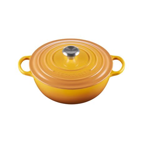 LE CREUSET Bräter La Marmite Signature, Nectar 