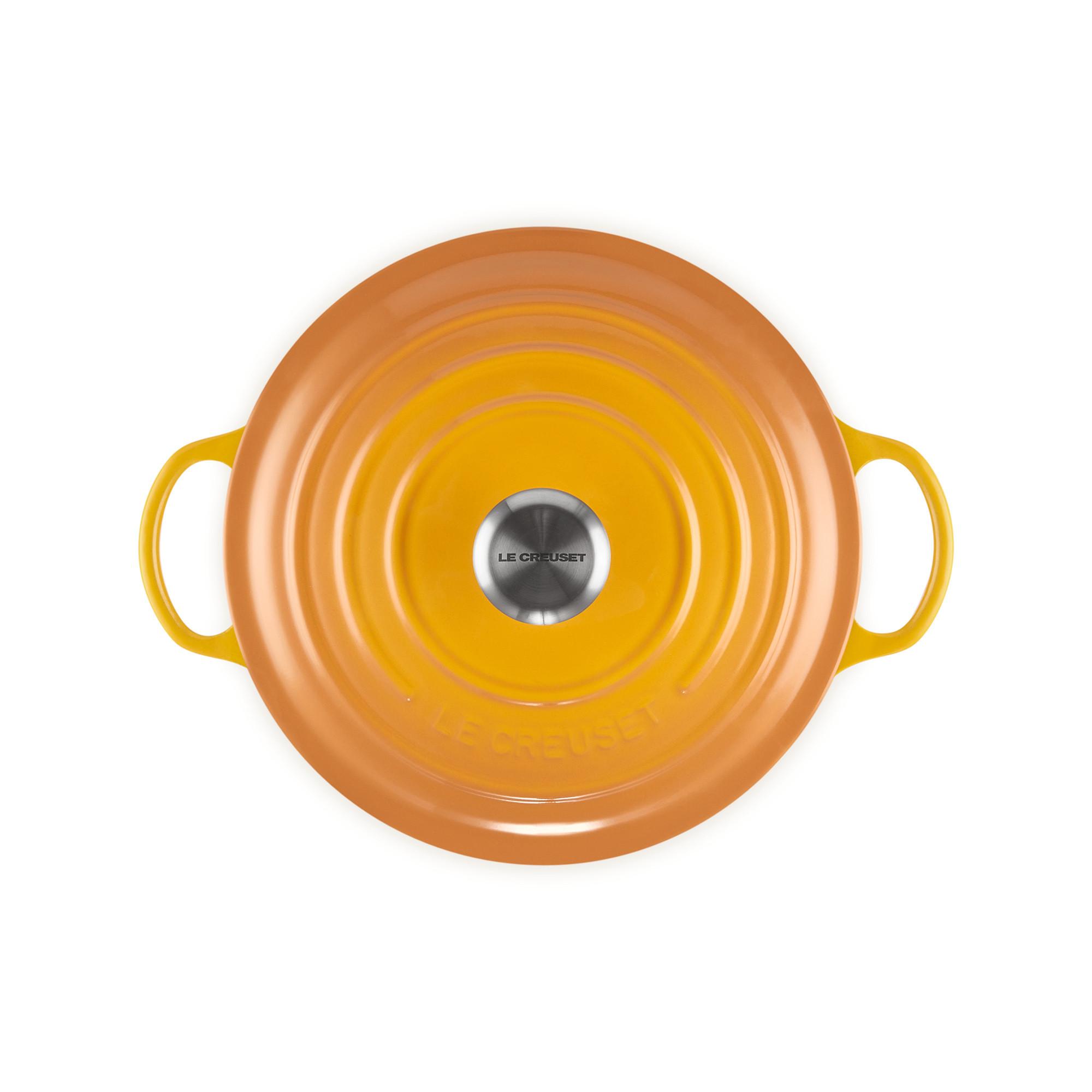 LE CREUSET Bräter La Marmite Signature, Nectar 
