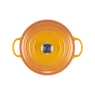 LE CREUSET Bräter La Marmite Signature, Nectar 