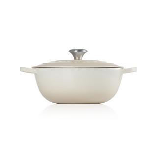 LE CREUSET Bräter La Marmite Signature, Meringue 