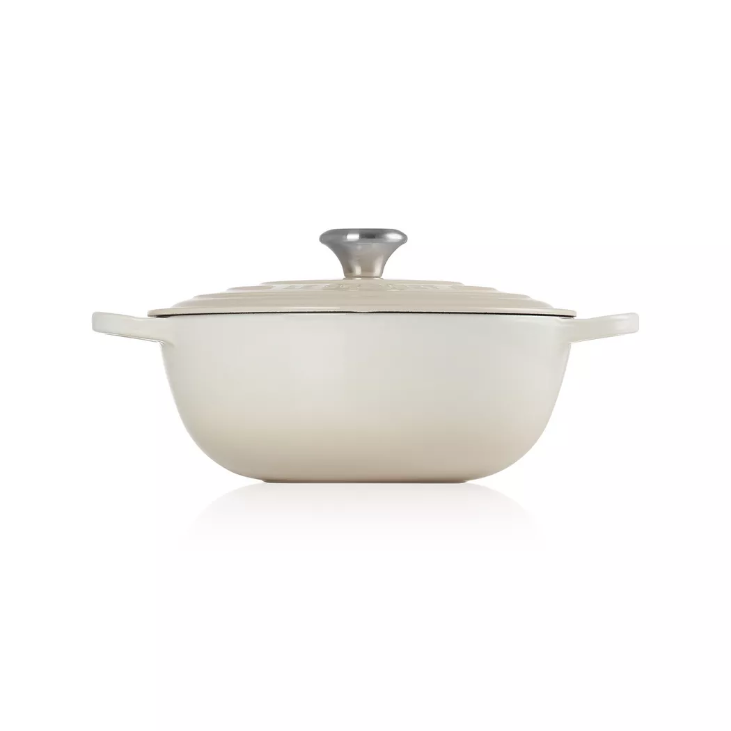 Le Creuset Braiser 26cm Ivory